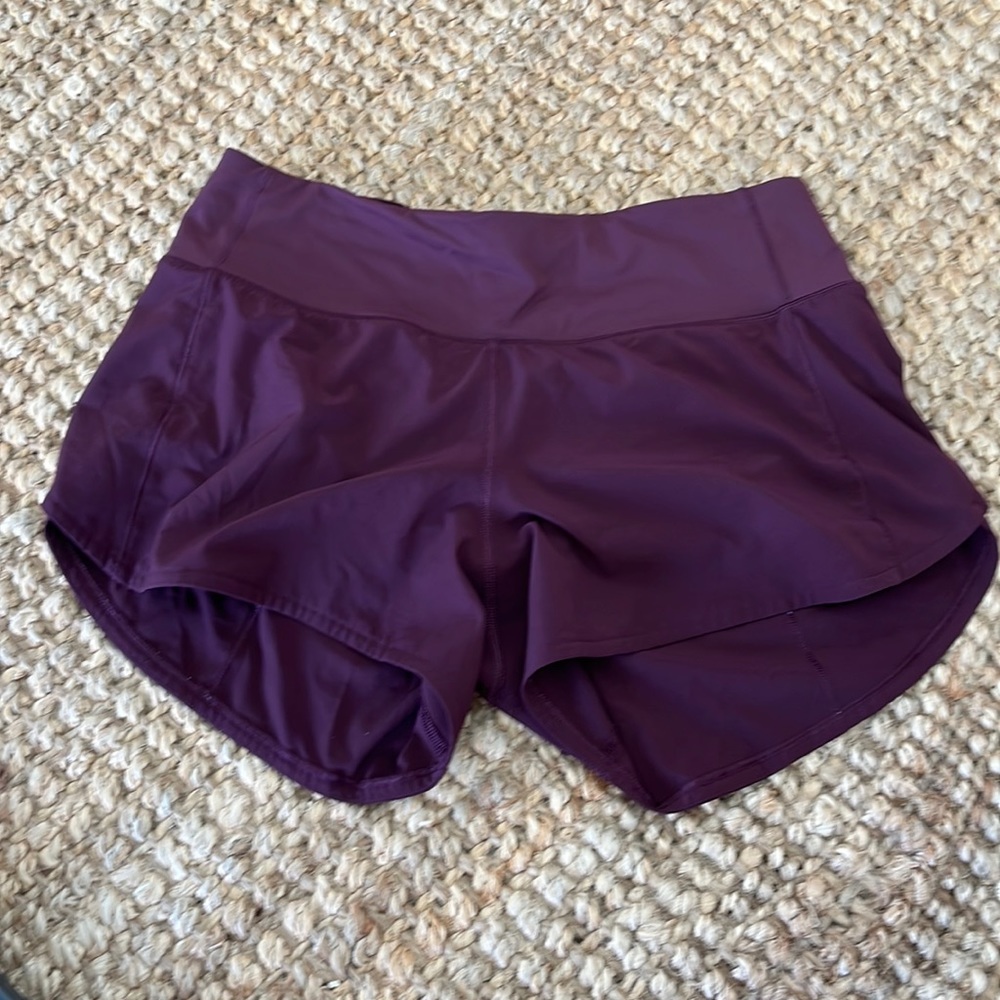 Speed Up Mid-Rise Lined Short 4”